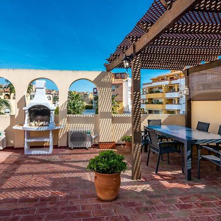 Апартаменты Vb Fantastic 3Bdr Duplex With Large Terrace Бенальмадена Экстерьер фото