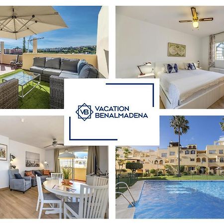 Апартаменты Vb Fantastic 3Bdr Duplex With Large Terrace Бенальмадена Экстерьер фото