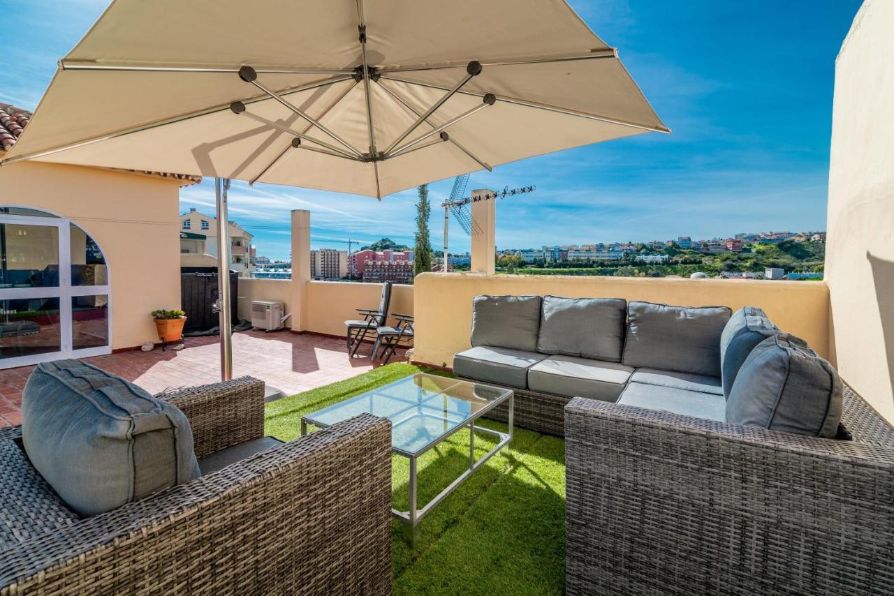 Апартаменты Vb Fantastic 3Bdr Duplex With Large Terrace Бенальмадена Экстерьер фото