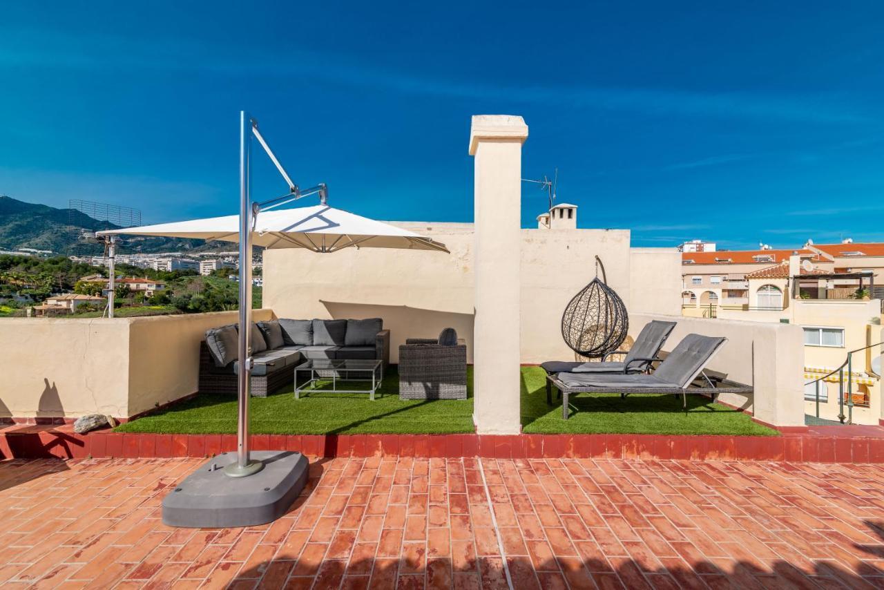 Апартаменты Vb Fantastic 3Bdr Duplex With Large Terrace Бенальмадена Экстерьер фото