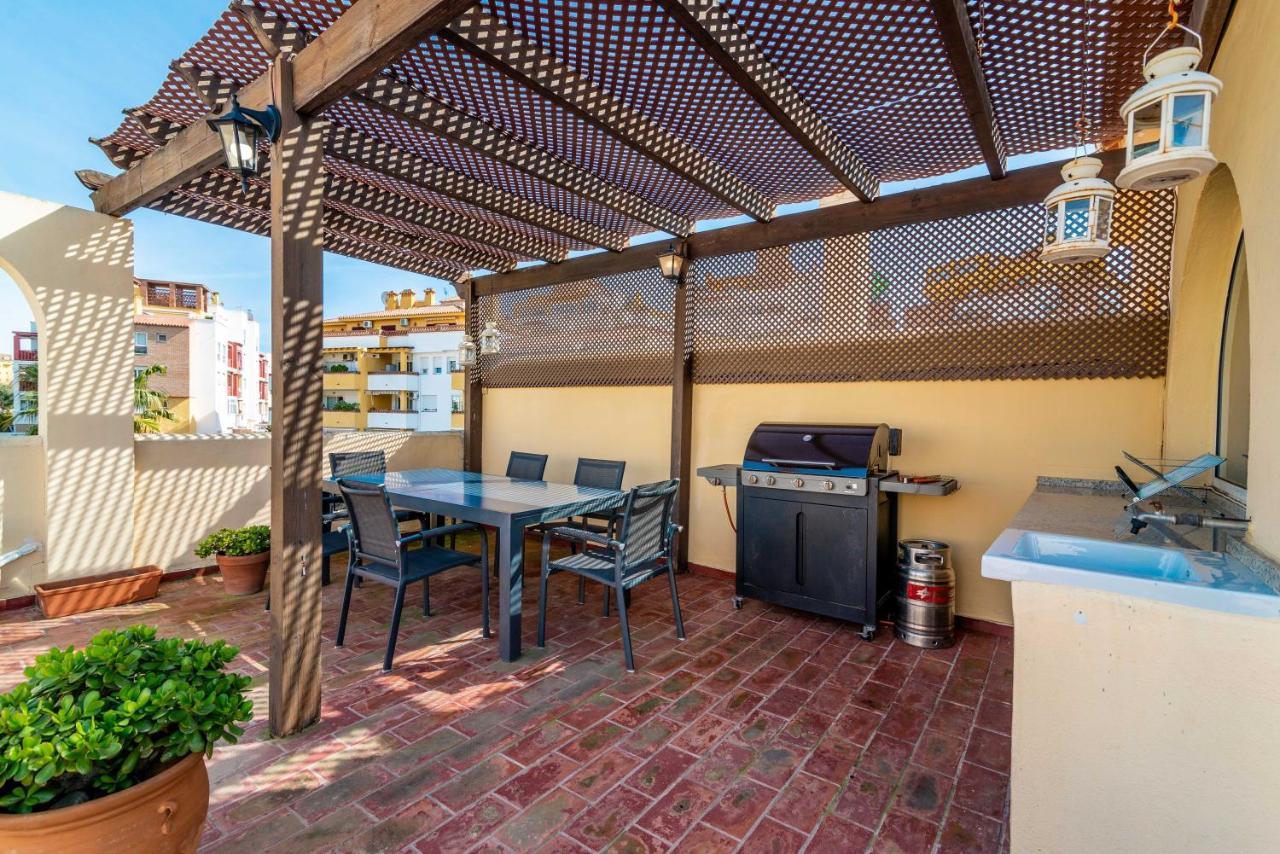 Апартаменты Vb Fantastic 3Bdr Duplex With Large Terrace Бенальмадена Экстерьер фото
