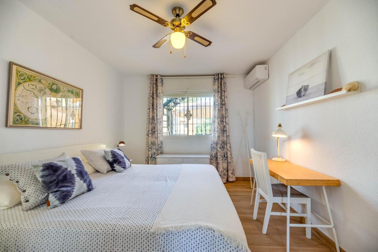 Апартаменты Vb Fantastic 3Bdr Duplex With Large Terrace Бенальмадена Экстерьер фото