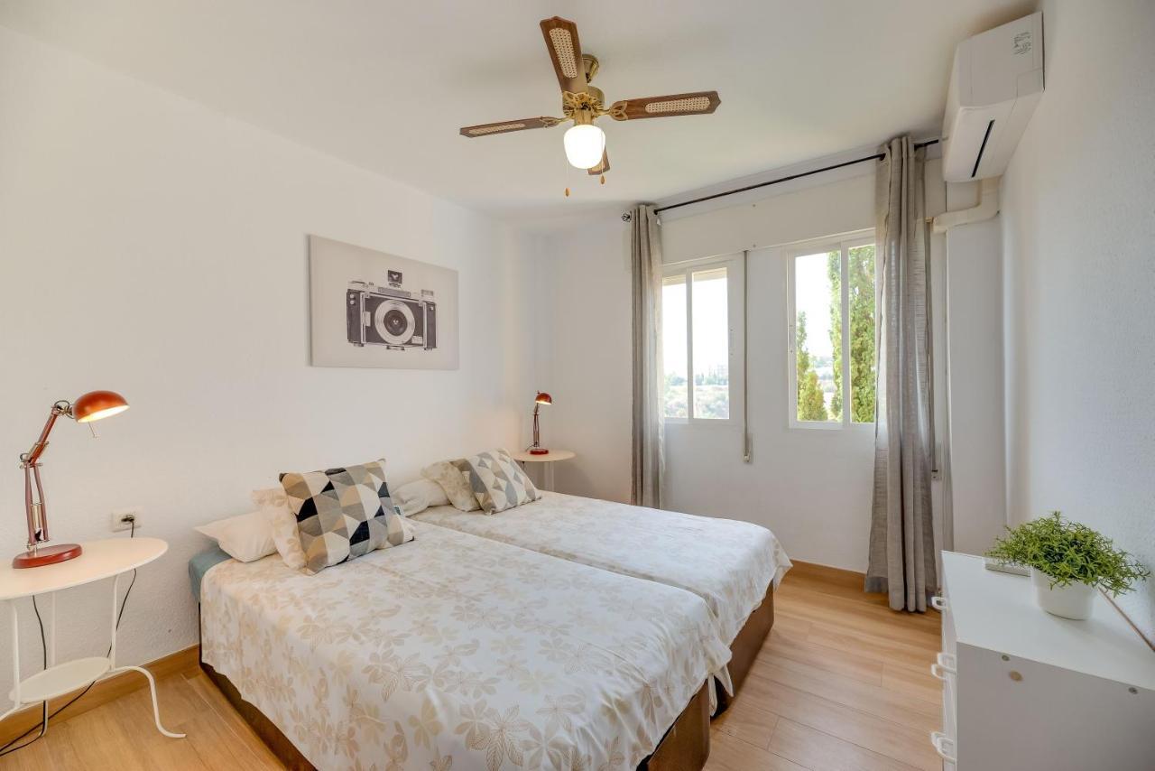 Апартаменты Vb Fantastic 3Bdr Duplex With Large Terrace Бенальмадена Экстерьер фото