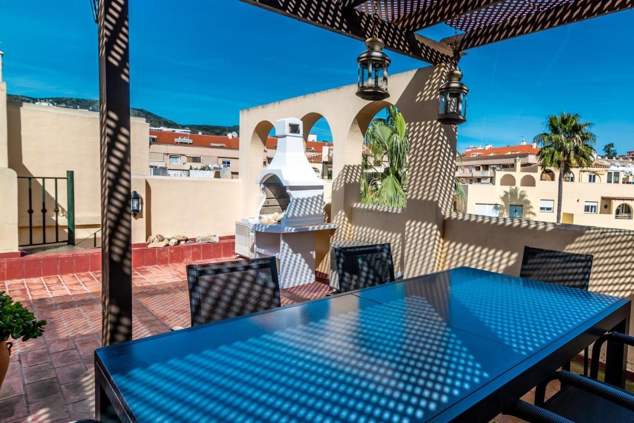 Апартаменты Vb Fantastic 3Bdr Duplex With Large Terrace Бенальмадена Экстерьер фото