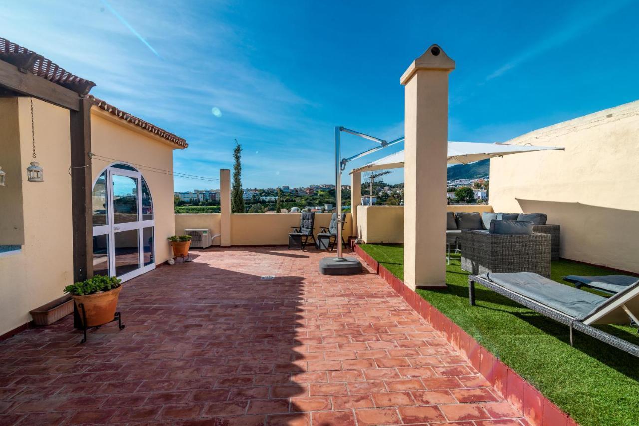 Апартаменты Vb Fantastic 3Bdr Duplex With Large Terrace Бенальмадена Экстерьер фото
