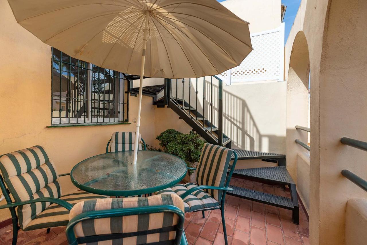 Апартаменты Vb Fantastic 3Bdr Duplex With Large Terrace Бенальмадена Экстерьер фото