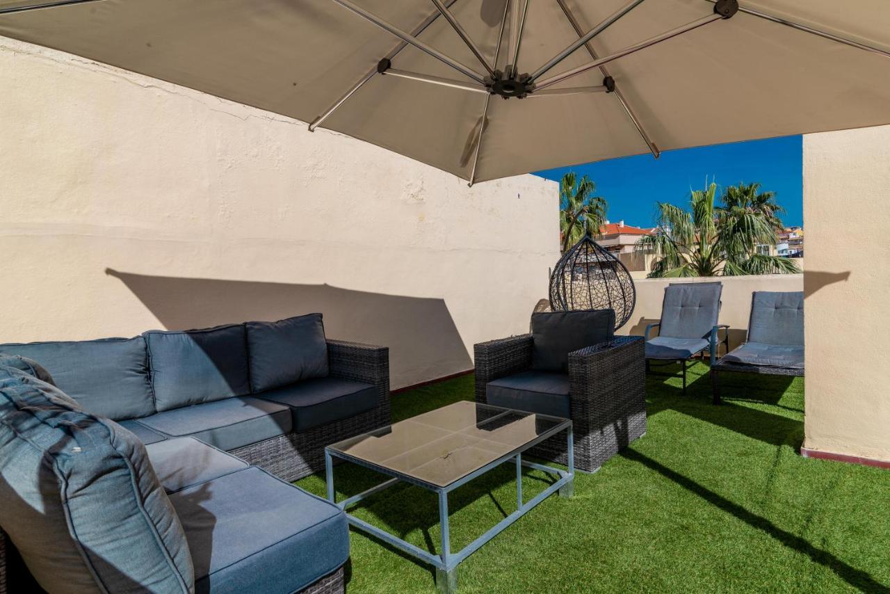 Апартаменты Vb Fantastic 3Bdr Duplex With Large Terrace Бенальмадена Экстерьер фото