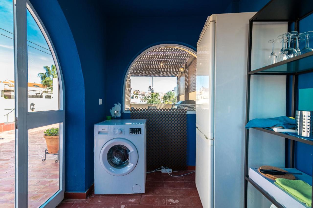 Апартаменты Vb Fantastic 3Bdr Duplex With Large Terrace Бенальмадена Экстерьер фото