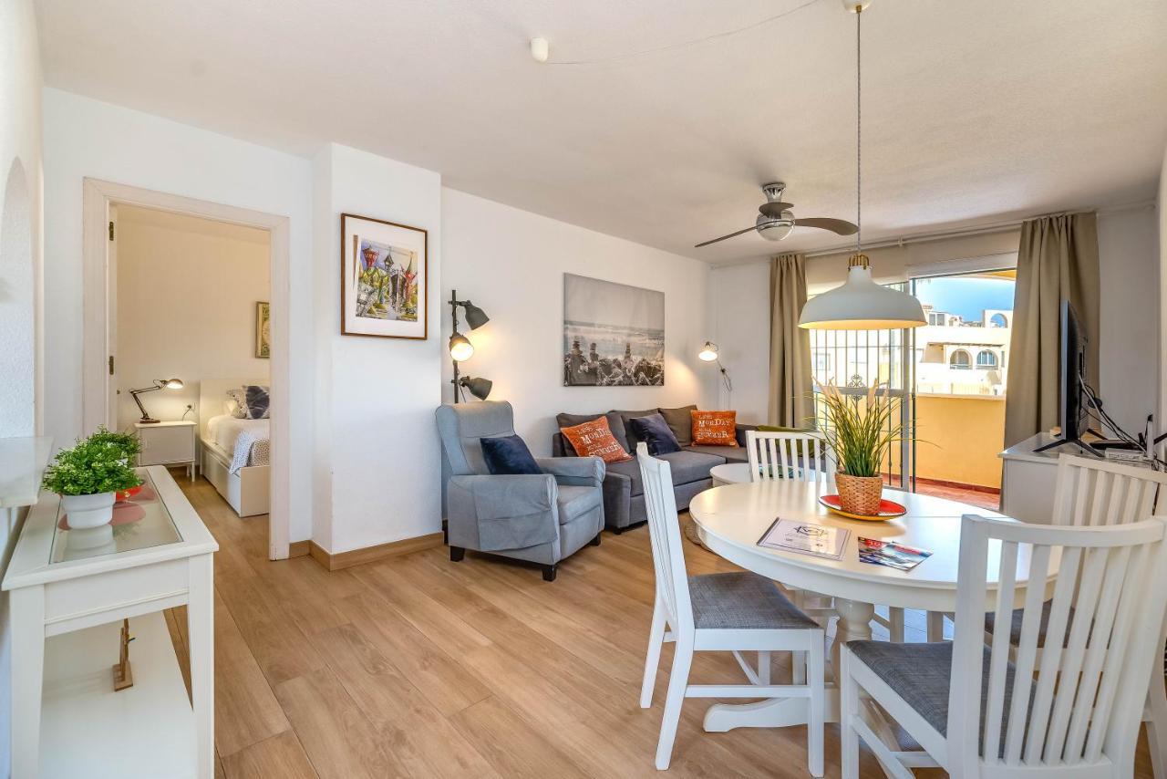 Апартаменты Vb Fantastic 3Bdr Duplex With Large Terrace Бенальмадена Экстерьер фото