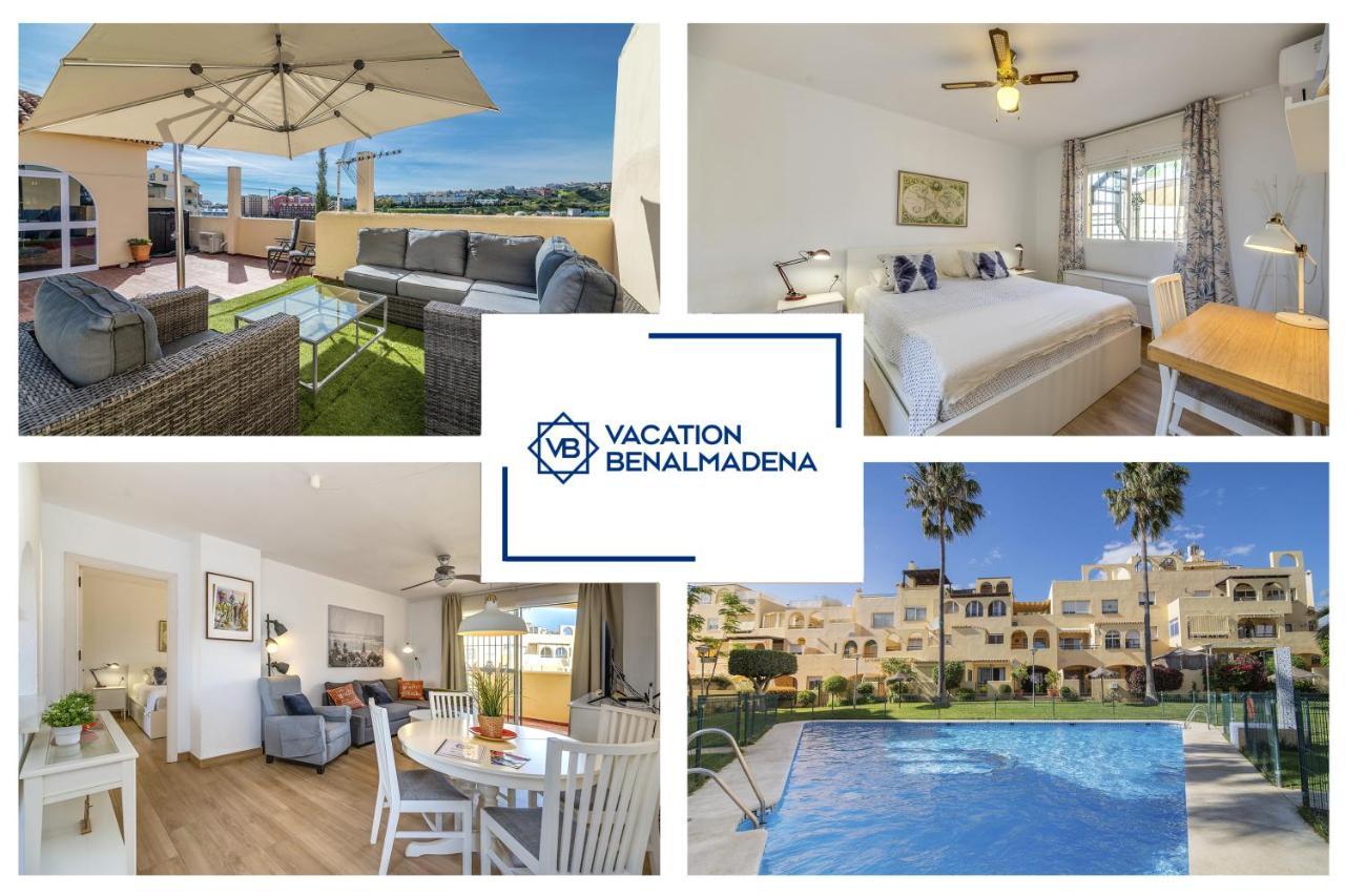 Апартаменты Vb Fantastic 3Bdr Duplex With Large Terrace Бенальмадена Экстерьер фото